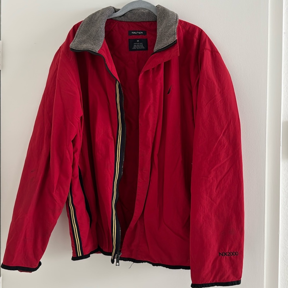 Nautica quilted jacket size M